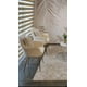 thumbnail image 2 of Pack 2 Poltronas Base Dorada Velvet Lux Beige, 2 of 3
