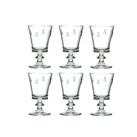 Larochere Set 6 Copas De Vino 240Ml Abeja