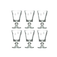 Larochere - Set 6 Copas De Vino 240Ml Abeja