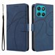 thumbnail image 5 of Funda tipo cartera con tapa para Motorola MOTO G67 Power 5G con tarjetero, soporte y cubierta magnética Azul, 5 of 5