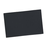 Bothyi - Revestimiento Para Estantes De Refrigerador Que Protege Contra Derrames. Aparatos De Cocina Antideslizantes, Color Negro.