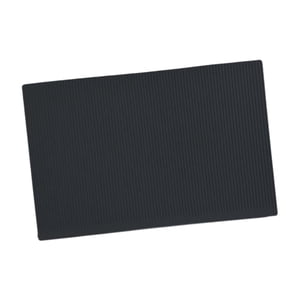 Bothyi - Revestimiento Para Estantes De Refrigerador Que Protege Contra Derrames. Aparatos De Cocina Antideslizantes, Color Negro.