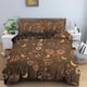 thumbnail image 1 of Butterfly Bedding Set Full King Size Hippie Boho Moth Duvet Cover Microfiber Animal Botanical Psychedelic Starry Sky Quilt Cover Bed Sheets, 1 of 5