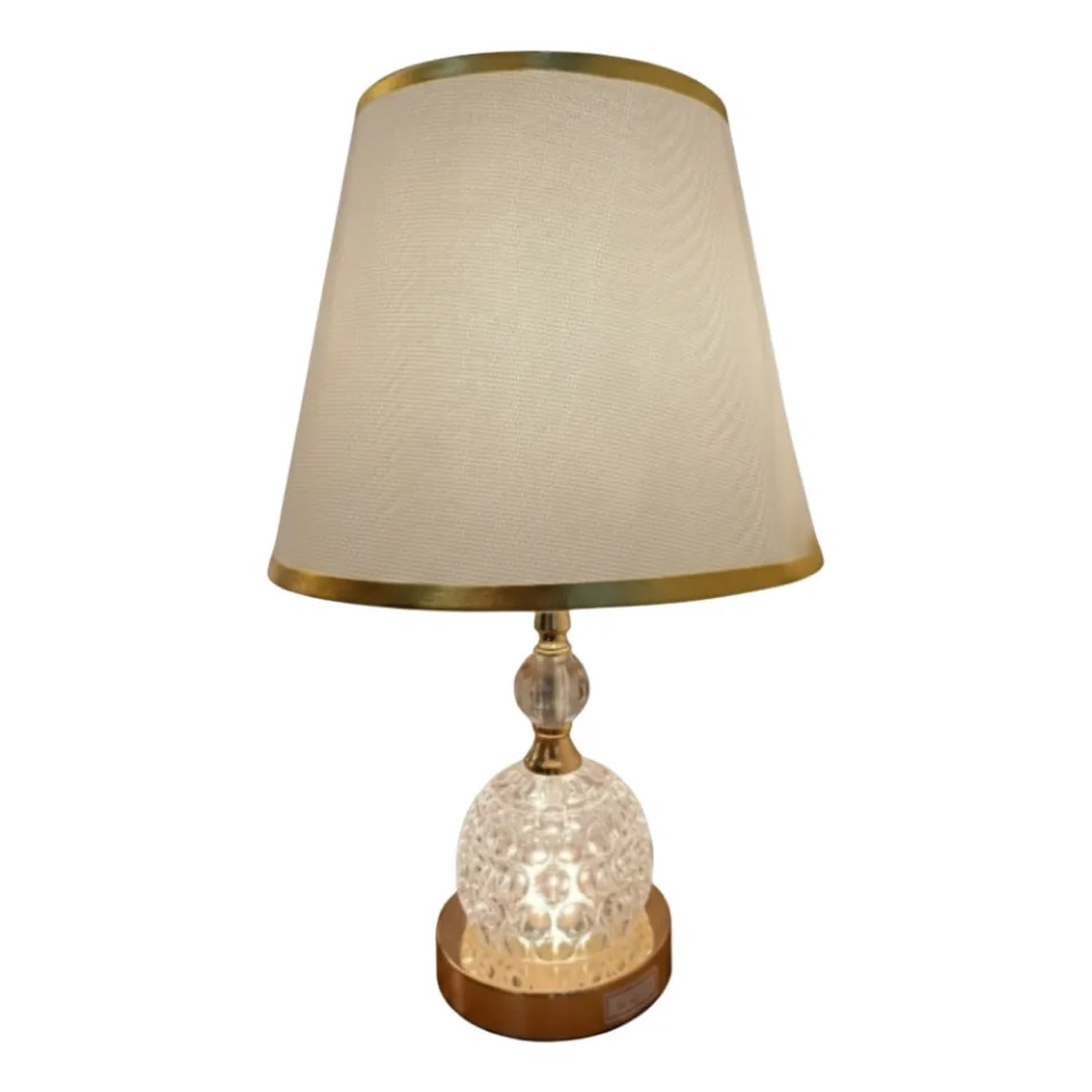 Genérico - Lámpara Mesa Elegante Decorativa Diseño Clásico Hogar Jhn