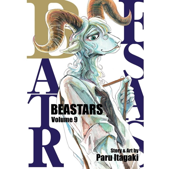 Libro BEASTARS, Tomo 9 – Viz Media