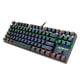 thumbnail image 4 of ZUOYA Gaming Teclado Mecánico Con Cable Retroiluminado 87Key Interruptor Negro RGB, 4 of 5