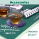 thumbnail image 3 of Set de Tapete para Mahjong Qintan 81x81 cm Antideslizante y Reductor de Ruido, 3 of 6