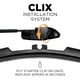 thumbnail image 3 of Wiper Blade Clix Wipers 18 Silicone Plus Repelente de lluvia, 3 of 6