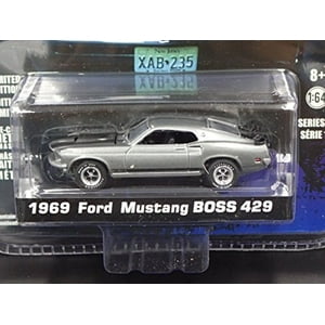 Greenlight 1/64 Hollywood Series 18 Película De John Wick (2014) 1969 Ford Mustang Boss 42
