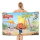 thumbnail image 1 of Sr. Magoo Toalla de playa de secado rápido con diseño temático, regalo para mujeres y niñas, ideal para cumpleaños, fans, amantes de la música, uso en la playa o al aire libre, 78 × 150 cm, 1 of 6