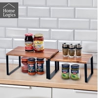 Estantes Organizadores 2 Repisas Home Logics 2 Un