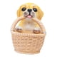 thumbnail image 1 of Maceta Pequeña Para Flores, Bonito Regalo, Macetero Para Decoración Interior Del Hogar, Entrada, Perro, 1 of 5