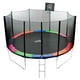 thumbnail image 1 of Pack de cama elástica Glowup 14ft + Set de Basketball, 1 of 5