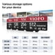 thumbnail image 4 of Tarjeta microSD VIOFO 64GB de grado industrial U3 A2 V30 con adaptador, 4 of 7