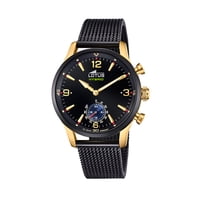 Reloj 18804/1 Lotus Negro Hombre Connected