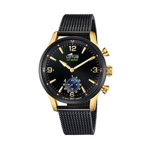 Reloj 18804/1 Lotus Negro Hombre Connected