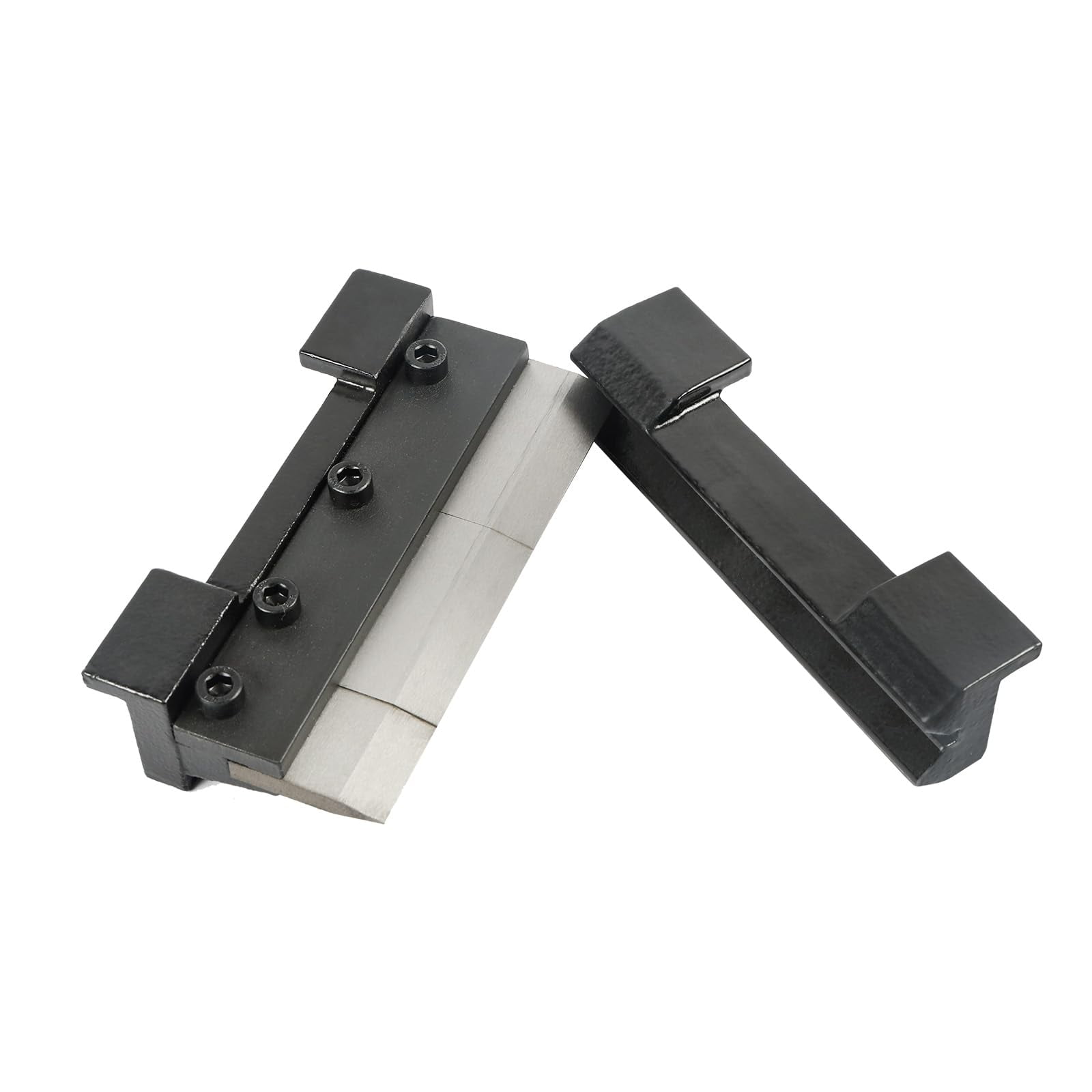 Dobladora De Chapa Metálica Kaka Industrial Bds-5 125 Mm Con Base Magnética