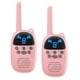 thumbnail image 1 of 2 Piezas 400-470MHz Niños Walkie Talkie Radio Bidireccional Radio Inalámbrica Rosa, 1 of 5