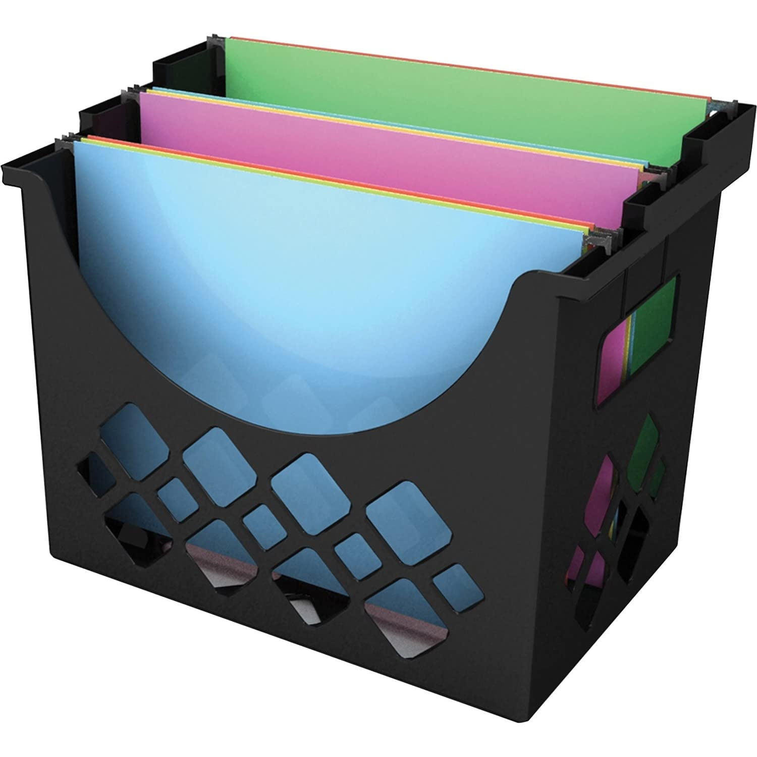Organizador Colgante Para Archivos De Escritorio Sostenible Deflecto