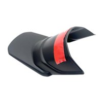 Magideal - Extensión De Guardabarros Delantero Para Motocicletas, Extensión De Protección Contra Salpicaduras De Ruedas, Cubierta De Rueda Negra, Extensión De Gu