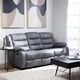 thumbnail image 1 of Sofa 3 Cuerpos Reclinable Gris Moderno Roma, 1 of 7