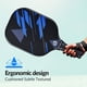 thumbnail image 4 of Palas de pickleball niupipo ligeras con bolsa y pelotas, x2, 4 of 7