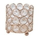 thumbnail image 2 of Portavelas Portátil Para Brochas De Maquillaje De Cristal Para Decoración Del Hogar Del Dormitorio S Aureate, 2 of 3