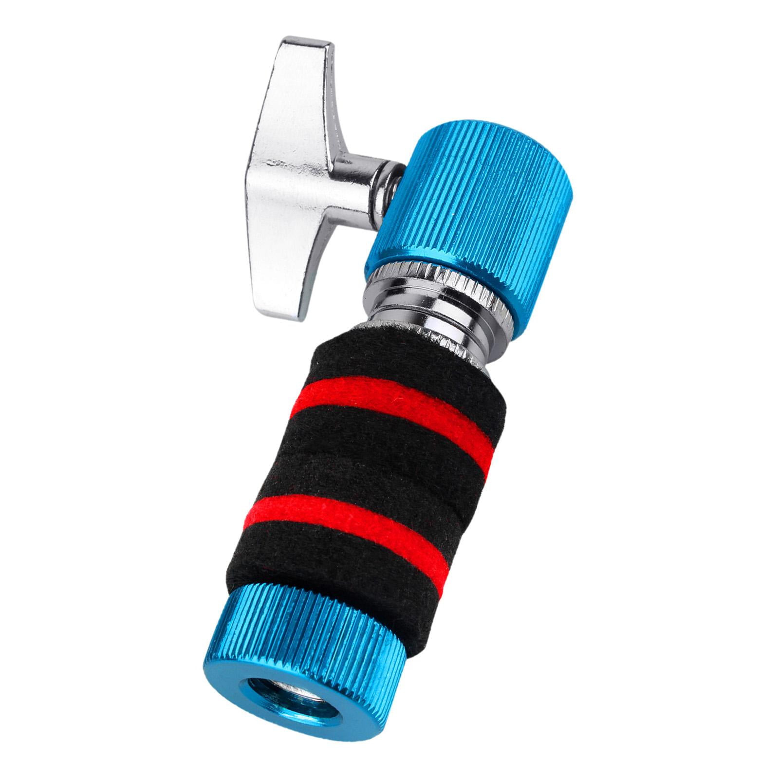 Wswqop - Jazz Drum Hi Hat Accesorio De Embrague Accesorio Estable Se Adapta A Más Soporte Para Sombrero Alto Azul