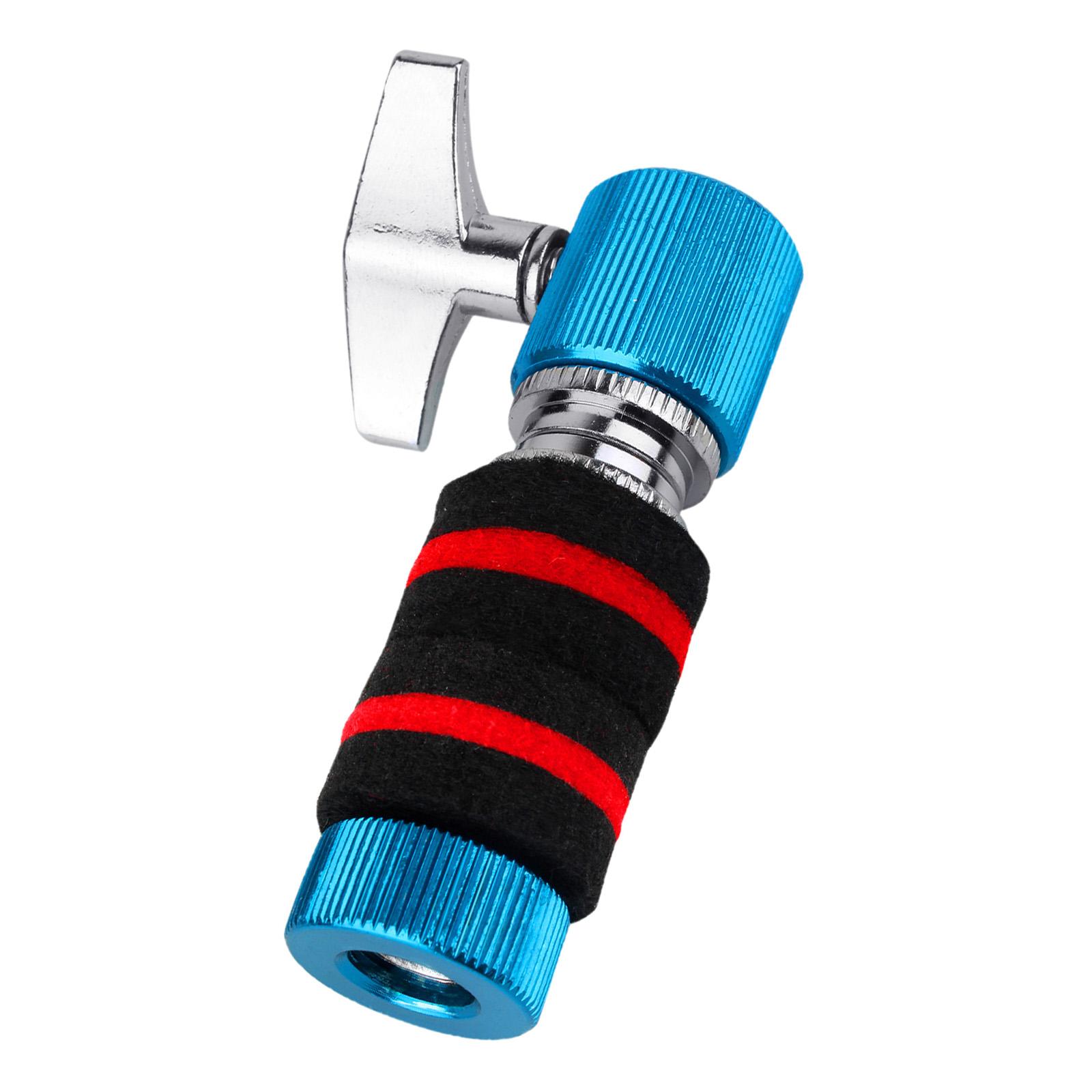 Bothyi - Jazz Drum Hi Hat Accesorio De Embrague Accesorio Estable Se Adapta A Más Soporte Para Sombrero Alto Azul