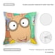 thumbnail image 5 of Arturo Fundas de almohada de terciopelo con tema, regalos de funda de almohada, decoración para el hogar, cojín de lanzar, regalo de cumpleaños para fans y parejas.66*66cm., 5 of 6