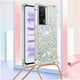 thumbnail image 2 of Funda FOXDOCK para Xiaomi Poco F5 Pro 5G con Cuerda Ajustable, Brillo Líquido, Protección Antigolpes y Lente – Ideal para Regalo, 2 of 6