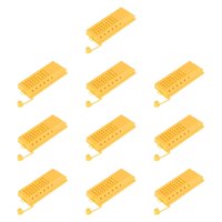 Ioensy - 10 Piezas Cabas De Abejas Que Queen Bee Caza De Cría De Empuje Caja De Transporte De Carcasa Segura