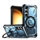 thumbnail image 1 of For Samsung Galaxy S23 S22 S21 Ultra S23 Plus Case Metal Kickstand Magnetic Case , Heavy Duty Bumper Shockproof Phone Case, 1 of 5
