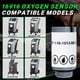 thumbnail image 4 of Sensor de oxígeno XDTIME 16916 para máquinas Robinair R-1234yf, 4 of 7