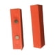 thumbnail image 1 of 2 Almohadillas Magnéticas Para Mordazas De Tornillo De Banco, Color Naranja, Prácticas Y Multiusos Para Fontanería., 1 of 5