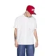 thumbnail image 1 of Camisa Hombre Men White Red WhatUp, 1 of 2