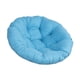thumbnail image 5 of Cojín de silla papasan silla de huevo de 20 pulgadas cojín de canasta colgante silla colchón de silla de jardín grueso para habitaciones familiares du Cielo azul, 5 of 5