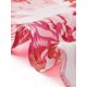 thumbnail image 5 of INSPIRE CHIC Blusa de Mujer con Peplum Envolvente de Verano Floral de Manga Corta con Volantes y Cuello en V con Cinturón Camisas Florales Rosadas XL, 5 of 6