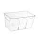 thumbnail image 3 of Contenedor de almacenamiento de alimentos, organizador para frigorífico, contenedor de almacenamiento transparente de gran capacidad, organizador para 8103, 3 of 5