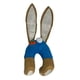 thumbnail image 1 of Kit De Corona De Decoración De Pascua Lindo Conejito Con Orejas Guirnalda De Bricolaje Azul, 1 of 5