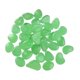 thumbnail image 1 of 50 Uds Piedras Luminosas Guijarros Decoración Decorativa Brillan En La Oscuridad Rocas Verde, 1 of 5