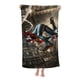 thumbnail image 3 of Miles Morales Toalla de playa de secado rápido con diseño temático, regalo para mujeres y niñas, ideal para cumpleaños, fans, amantes de la música, uso en la playa o al aire libre, 78 × 180 cm, 3 of 6