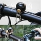 thumbnail image 2 of bicicleta campana clásica bicicleta campana para bicicleta anillo campana con campanas de sonido alto para carretera bicicleta de montaña manillas adultos (negro), 2 of 3