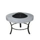 thumbnail image 2 of Fogon Parrilla a la Piedra Clasico 81x81x58.5cm, 2 of 3