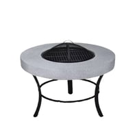 Igpro - Fogon Parrilla A La Piedra Clasico 81X81X58.5Cm