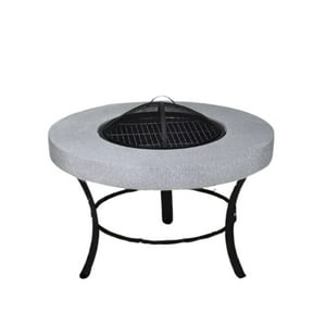 Igpro - Fogon Parrilla A La Piedra Clasico 81X81X58.5Cm