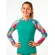 thumbnail image 1 of Polera niña protección UV estampado verde, 1 of 5