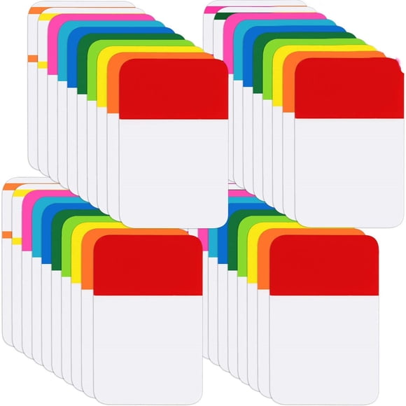 Etiquetas adhesivas JOVITEC, 800 unidades, 2 pulgadas, 40 juegos (12 colores)