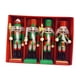 thumbnail image 4 of Figura De Soldado Cascanueces, Adorno De Muñeca Para Festival, Regalos Para Niños, Fiesta, 4 Uds., 4 of 5