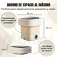 thumbnail image 4 of Lavadora Portatil Pequena Plegable Centrifuga Ropa Bebe, 4 of 9